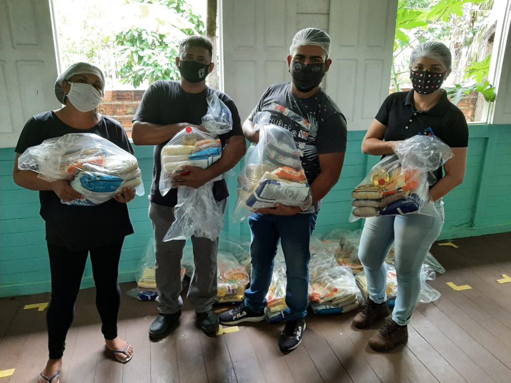 Os alimentos beneficiam 712 estudantes  matriculados na rede de ensino municipal, na ilha de Cotijuba, Jutuba e Paquetá