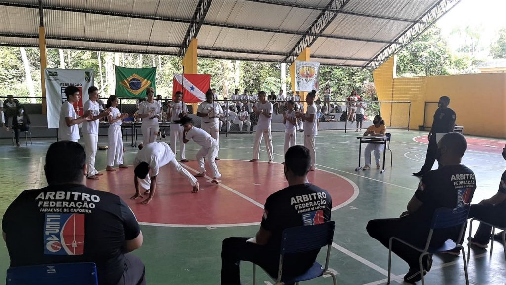 Destaque 1 - Sessenta atletas estão inscritos no XI Campeonato Intermunicipal de Capoeira